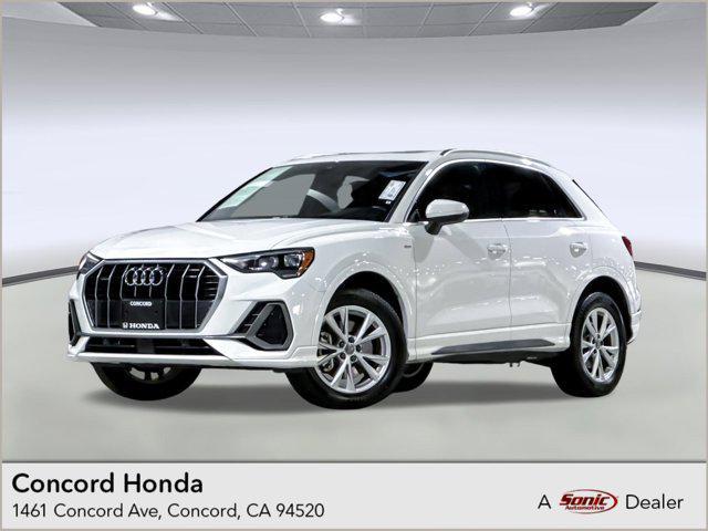 used 2021 Audi Q3 car, priced at $22,987