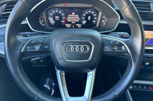 used 2021 Audi Q3 car, priced at $22,987