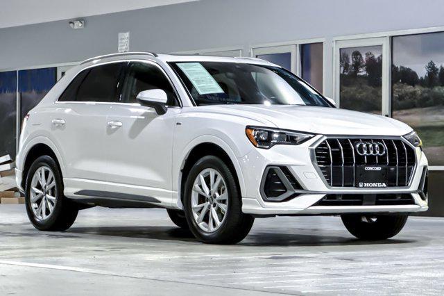 used 2021 Audi Q3 car, priced at $22,987