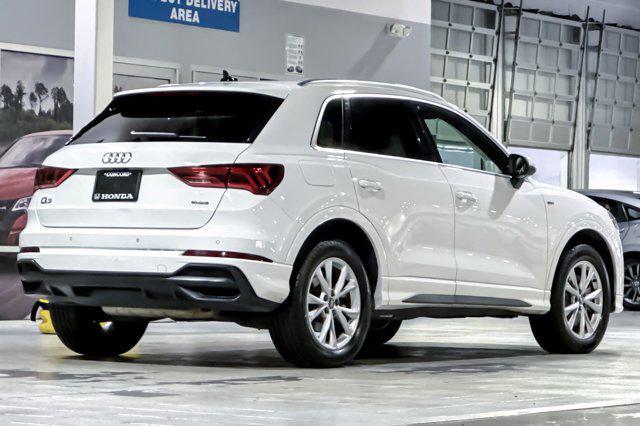 used 2021 Audi Q3 car, priced at $22,987