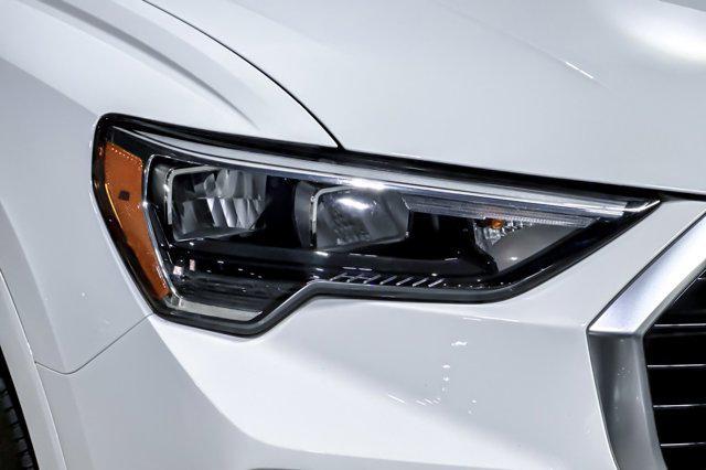 used 2021 Audi Q3 car, priced at $22,987