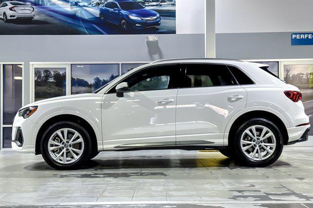 used 2021 Audi Q3 car, priced at $22,987