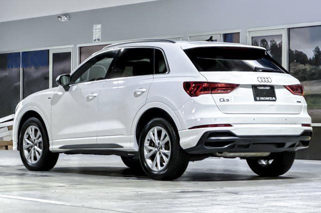 used 2021 Audi Q3 car, priced at $22,987