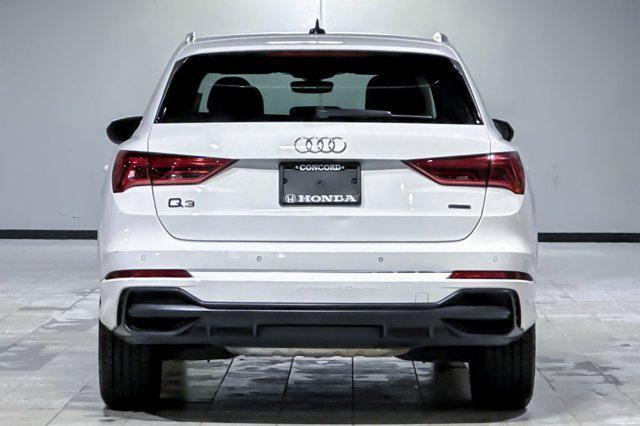 used 2021 Audi Q3 car, priced at $22,987
