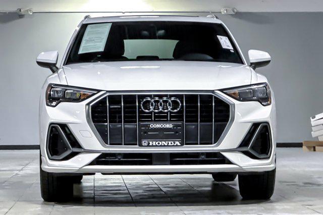 used 2021 Audi Q3 car, priced at $22,987