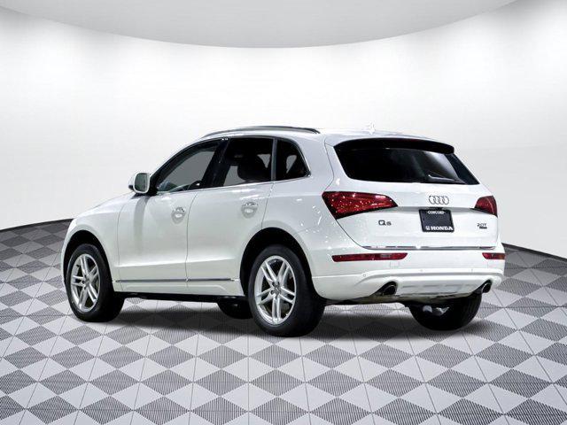 used 2017 Audi Q5 car, priced at $15,999