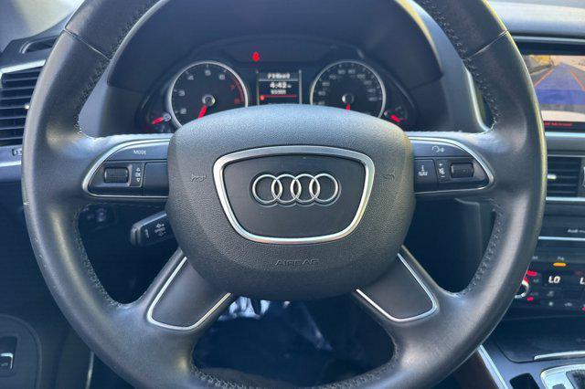 used 2017 Audi Q5 car, priced at $15,999