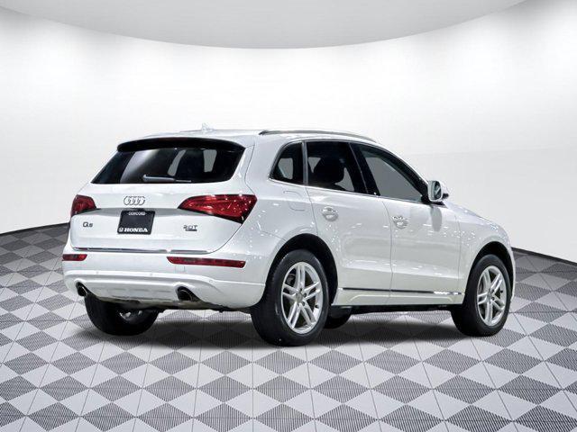 used 2017 Audi Q5 car, priced at $15,999