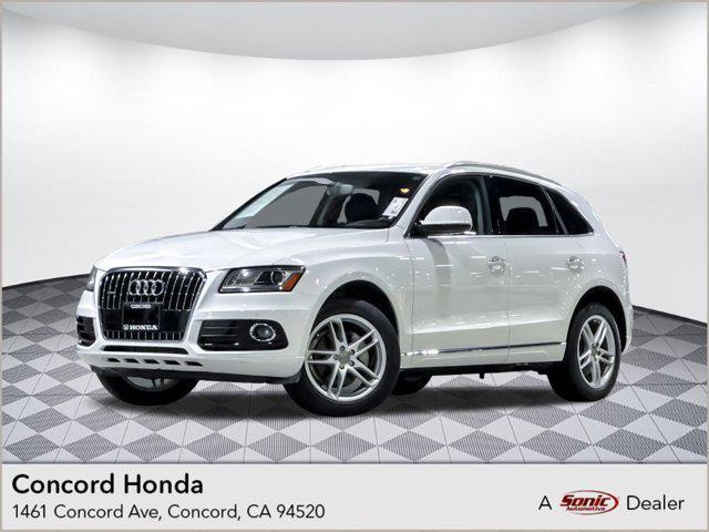 used 2017 Audi Q5 car, priced at $15,999