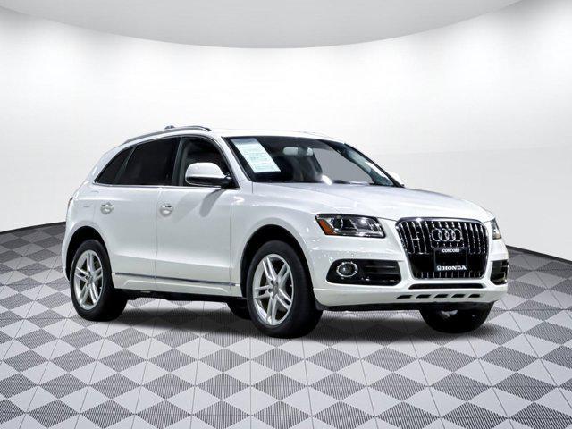 used 2017 Audi Q5 car, priced at $15,999