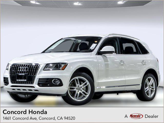 used 2017 Audi Q5 car, priced at $15,898
