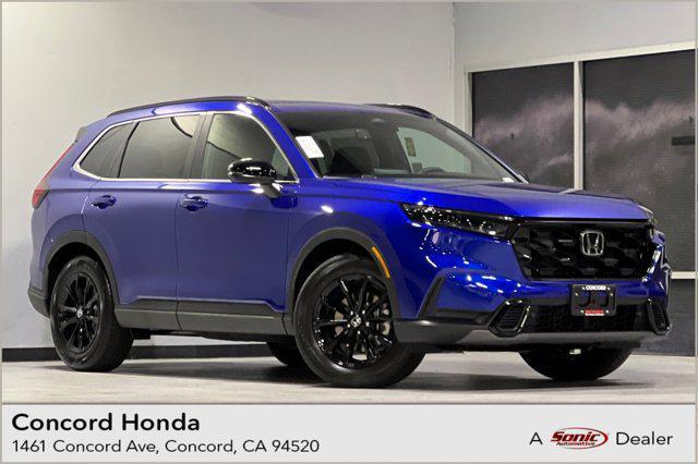 new 2025 Honda CR-V car, priced at $38,991