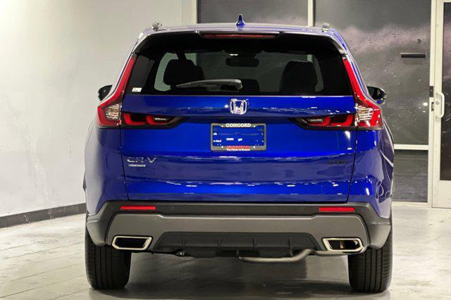 new 2025 Honda CR-V car, priced at $38,991