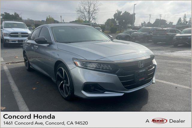 used 2022 Honda Accord Hybrid car, priced at $25,999