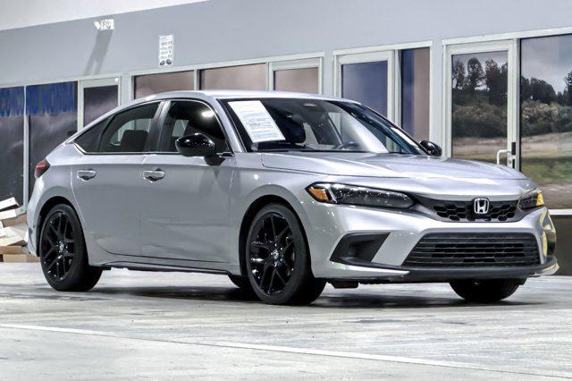 used 2024 Honda Civic car, priced at $23,496