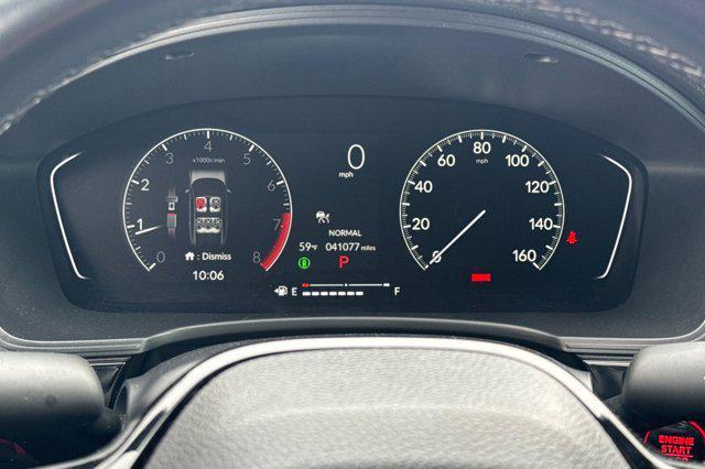 used 2024 Honda Civic car, priced at $23,496