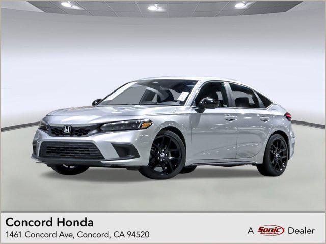 used 2024 Honda Civic car, priced at $23,496