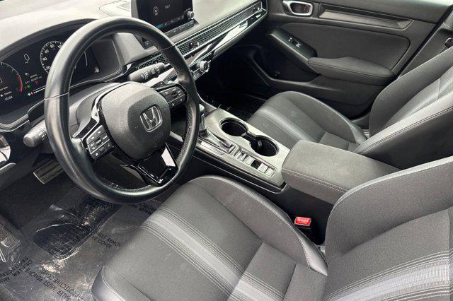 used 2024 Honda Civic car, priced at $23,496