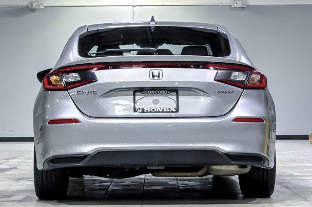 used 2024 Honda Civic car, priced at $23,496