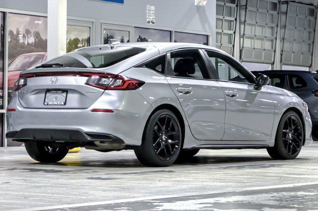 used 2024 Honda Civic car, priced at $23,496