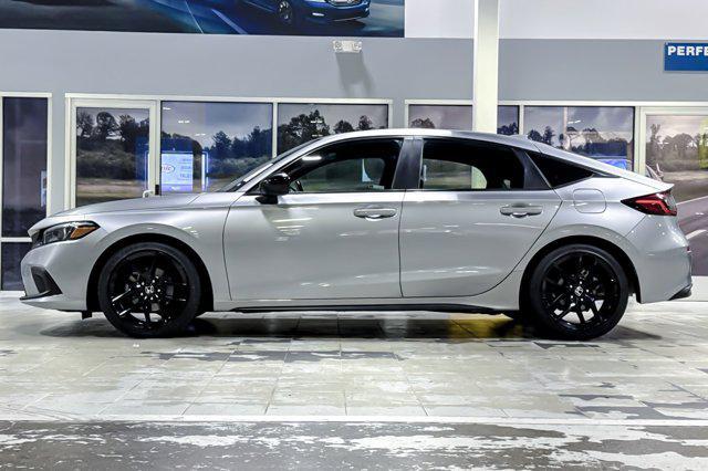 used 2024 Honda Civic car, priced at $23,496