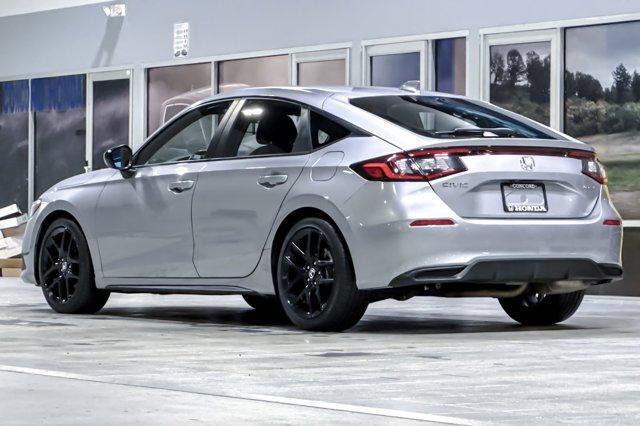 used 2024 Honda Civic car, priced at $23,496
