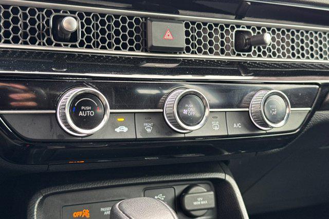 used 2024 Honda Civic car, priced at $23,496