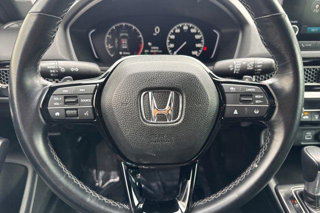 used 2024 Honda Civic car, priced at $23,496