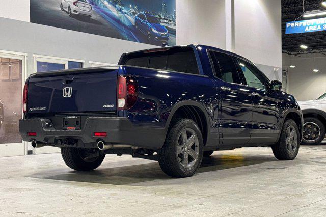 used 2022 Honda Ridgeline car, priced at $33,999