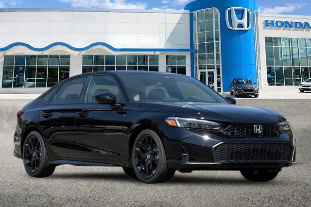 new 2026 Honda Civic Hybrid car, priced at $30,490