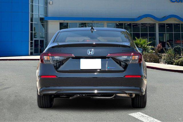new 2026 Honda Civic Hybrid car, priced at $30,490