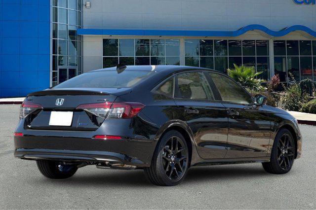 new 2026 Honda Civic Hybrid car, priced at $30,490
