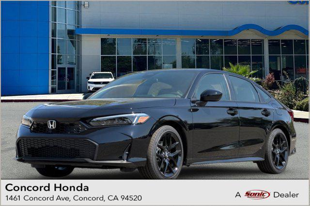 new 2026 Honda Civic Hybrid car, priced at $30,490