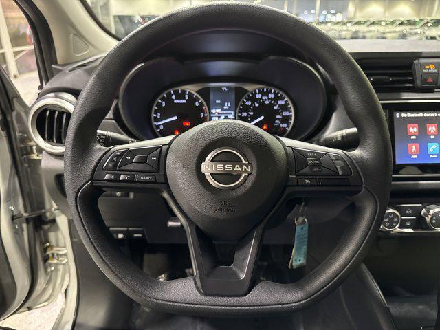 used 2024 Nissan Versa car, priced at $17,999