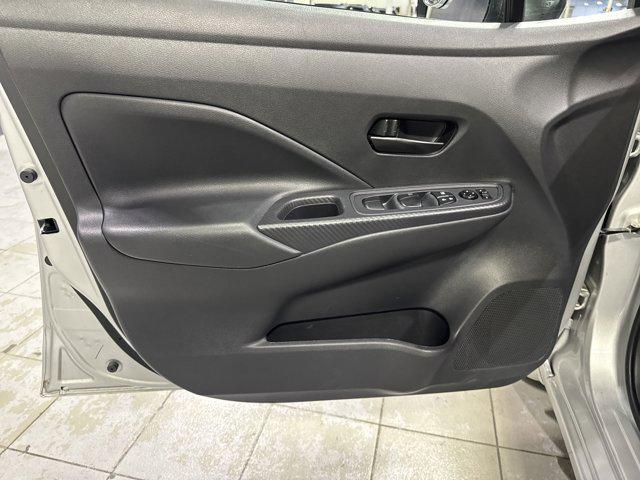 used 2024 Nissan Versa car, priced at $17,999