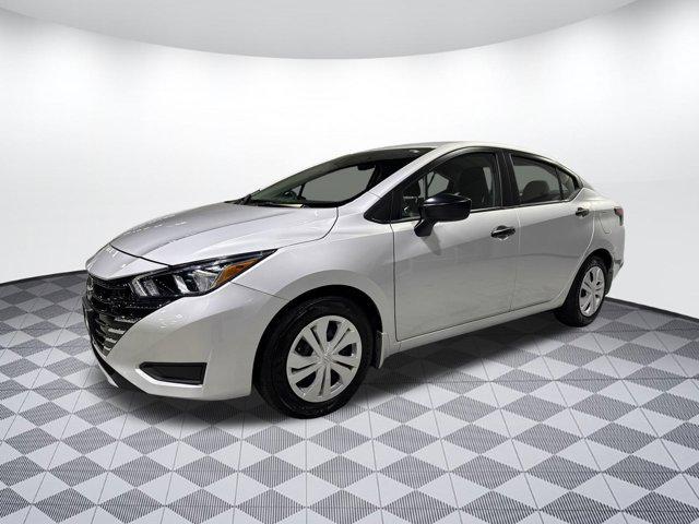used 2024 Nissan Versa car, priced at $17,999
