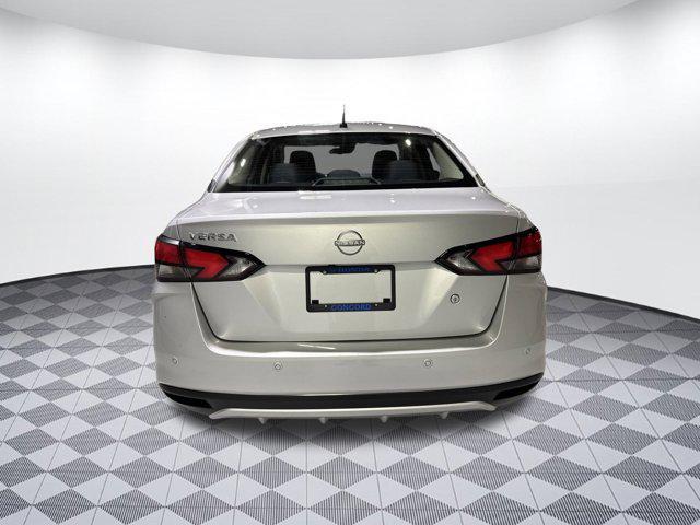 used 2024 Nissan Versa car, priced at $17,999