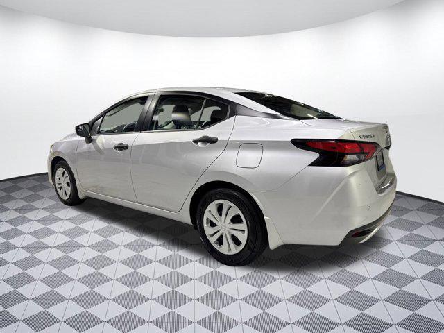 used 2024 Nissan Versa car, priced at $17,999