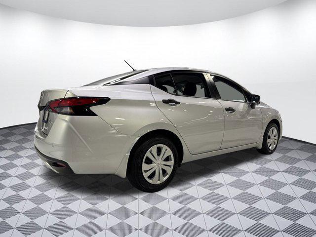 used 2024 Nissan Versa car, priced at $17,999
