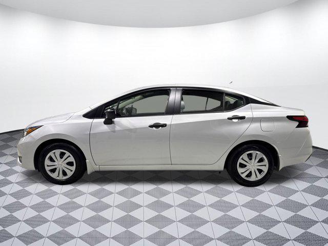 used 2024 Nissan Versa car, priced at $17,999