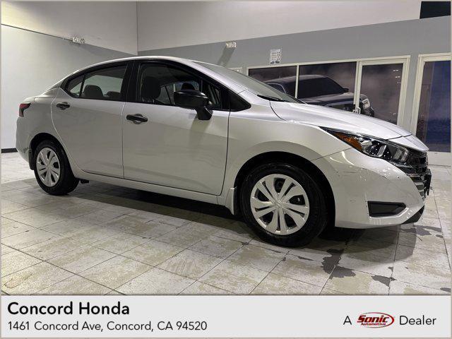 used 2024 Nissan Versa car, priced at $17,999
