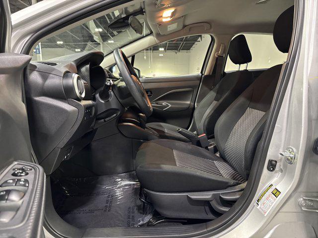 used 2024 Nissan Versa car, priced at $17,999