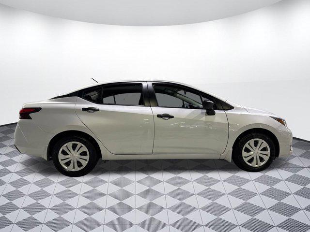 used 2024 Nissan Versa car, priced at $17,999