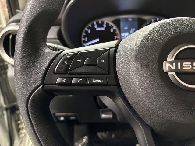 used 2024 Nissan Versa car, priced at $17,999