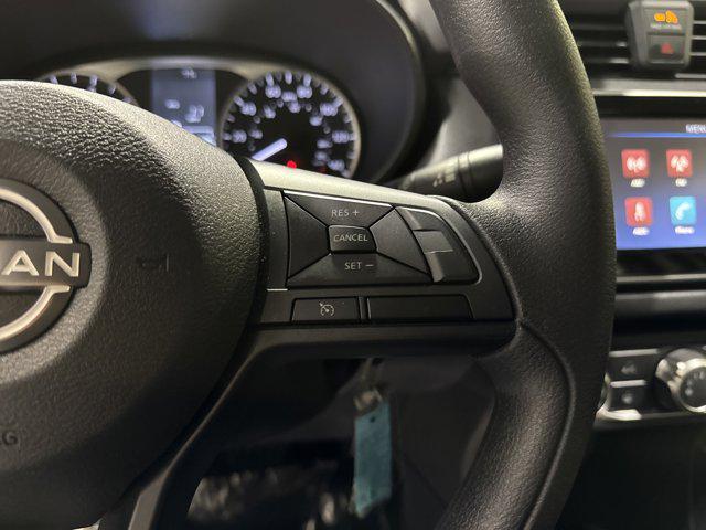 used 2024 Nissan Versa car, priced at $17,999
