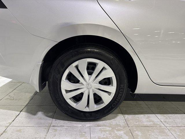 used 2024 Nissan Versa car, priced at $17,999