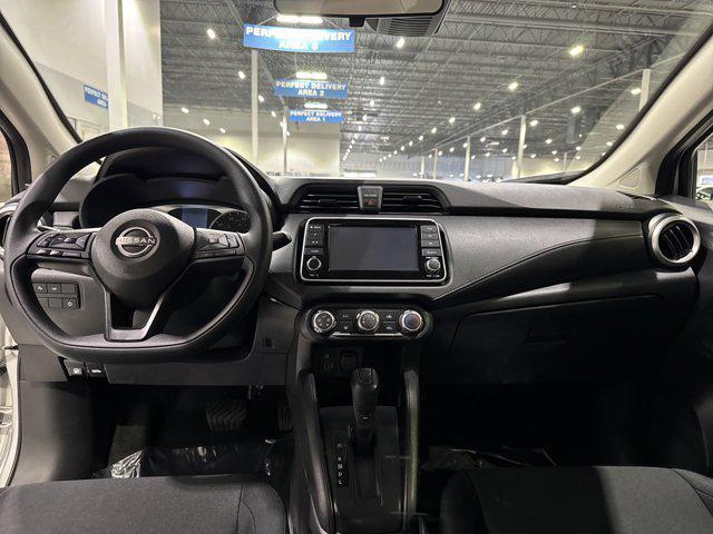 used 2024 Nissan Versa car, priced at $17,999