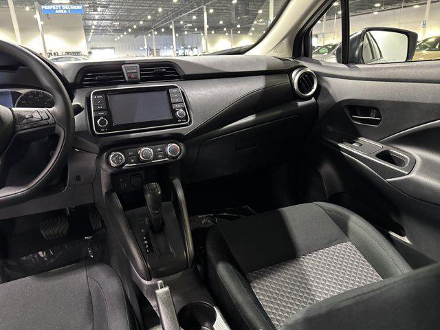 used 2024 Nissan Versa car, priced at $17,999