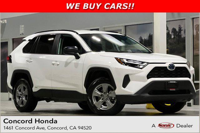 used 2023 Toyota RAV4 Hybrid car, priced at $31,996