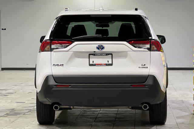 used 2023 Toyota RAV4 Hybrid car, priced at $31,996